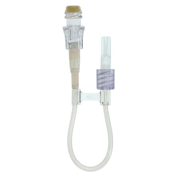 IV Connector Tubing 6" Interlink Injection Sites M LL Adptr/Cnctr Lp Ea