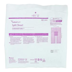 Convertors Tiburon 57x77" Sterile Sheet Drape 1x28-1/4" Fenestrated