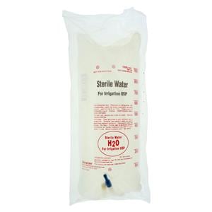 Irrigation Solution Water 1000mL Uromatic Plastic Bag Ea, 14 EA/CA