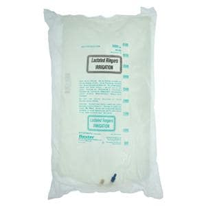 Irrigation Solution Lactated Ringers 5000mL Arthromatic Plastic C...