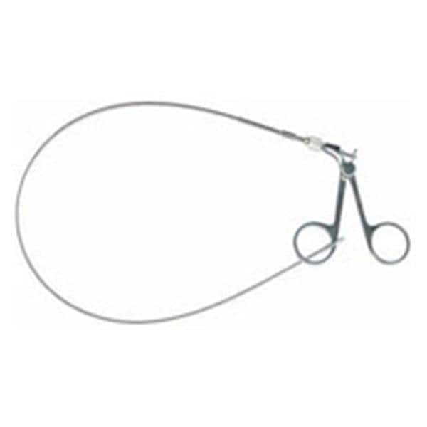 Hysteroscopy Scissors Flexible 15-3/4" Stainless Steel Non-Sterile Reusable Ea