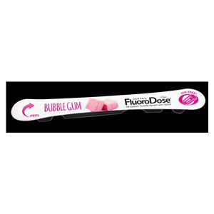 FluoroDose Varnish 5% Sodium Fluoride 0.3 mL Bubblegum 120/Pk