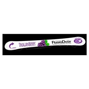FluoroDose Varnish 5% Sodium Fluoride 0.3 mL DraganBerry 600/Pk