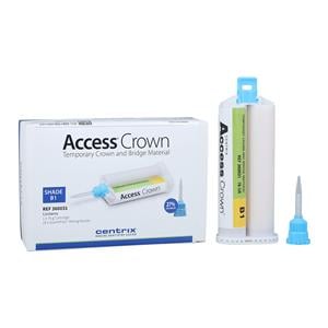 Access Crown Temporary Material 76 Gm Shade B1 Cartridge Kit