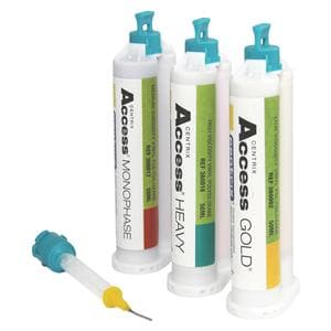 Access HEAVY Impression Material Tray M St 50 mL HB Unflavored Refill 2/Pk