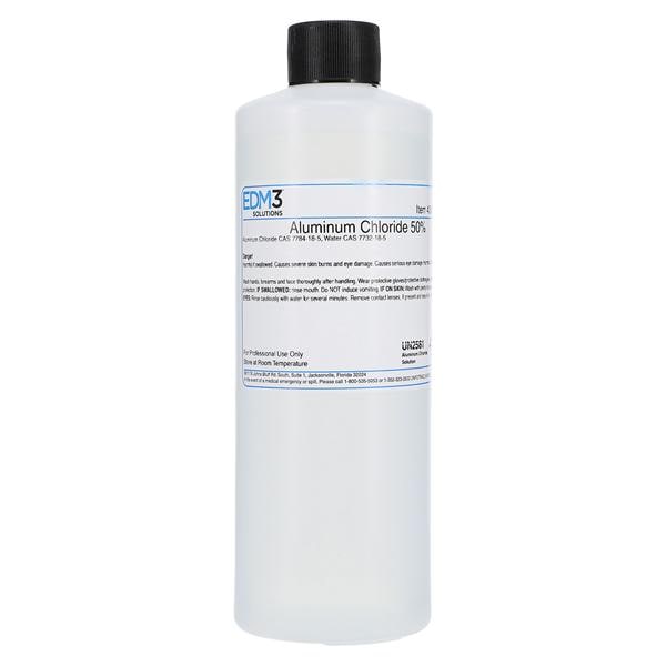Aluminum Chloride Reagent 50% 16oz Ea