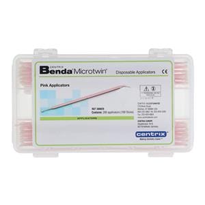 Benda MicroTwin Double Bending Micro Applicator Regular Pink Kit