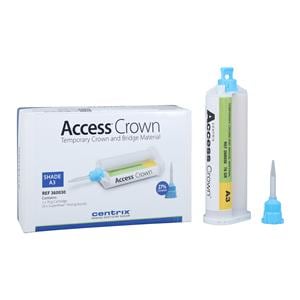 Access Crown Temporary Material 76 Gm Shade A3 Cartridge Kit