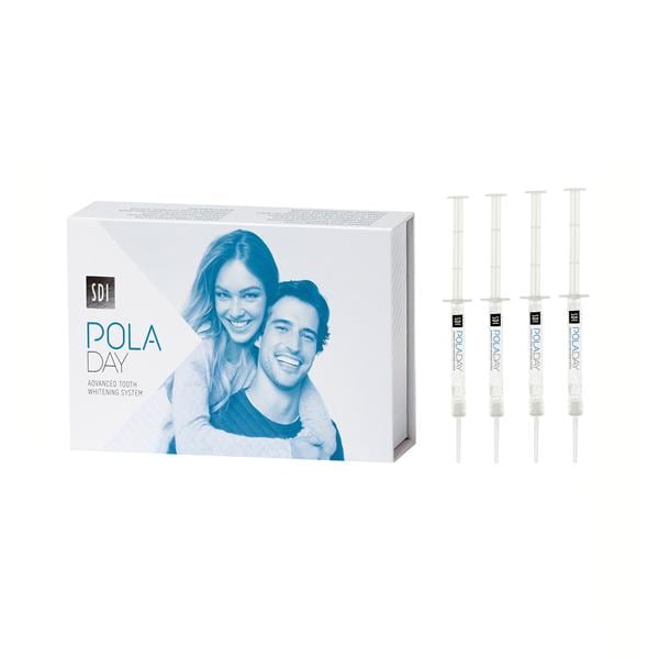 Pola Day Take Home Tooth Whitening Mini Kit 7.5% Hyd Prx Spearmint 4/Pk