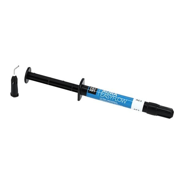 Aura Easyflow Flowable Composite ae 3 Syringe Refill Ea