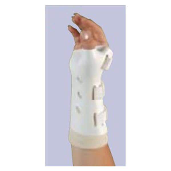 Specialist Orthosis Brace Wrist/Hand/Thumb Size Medium Thermoplastic Left