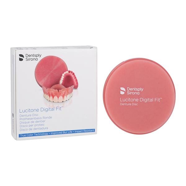 Lucitone Digital Fit Denture Disc Original 98x20mm Ea