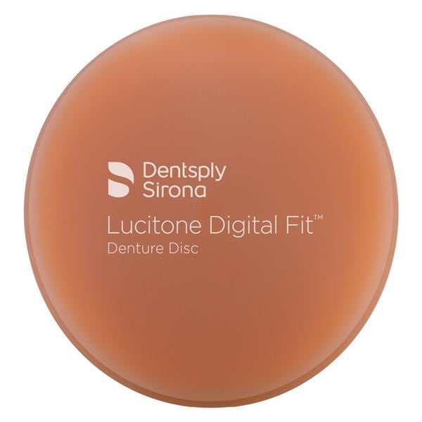 Lucitone Digital Fit Denture Disc Original Opaque 98x35mm Ea