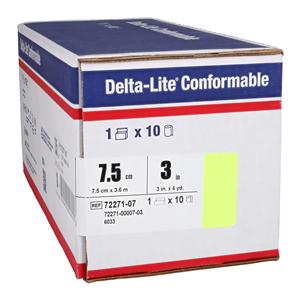 Delta-Lite Casting Tape Yellow 3"x4yd