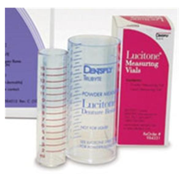 Lucitone Measuring Vial 2/Package