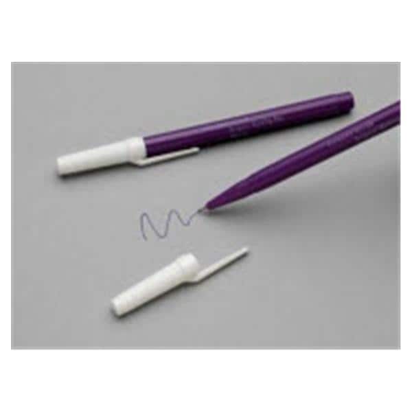 Richard-Allan Marker Skin Gentian Ink Bulk Tip Non-Sterile 500/Bx