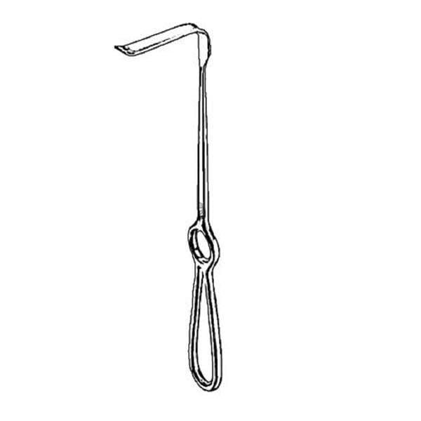 Obwegesser Retractor 9-1/2" Stainless Steel Ea