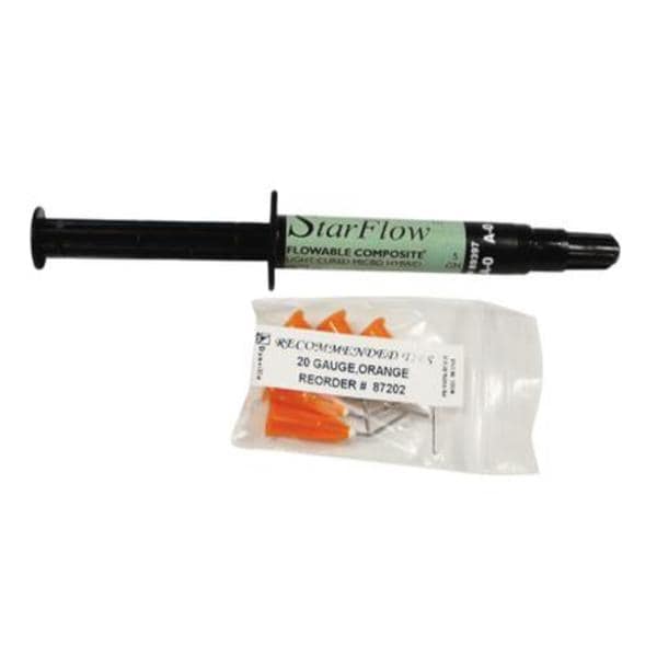StartFlow 89397 Flowable Composite Henry Schein Dental