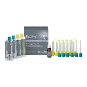 Flexitime Impression Material Light / Medium Flow Trial Kit Ea