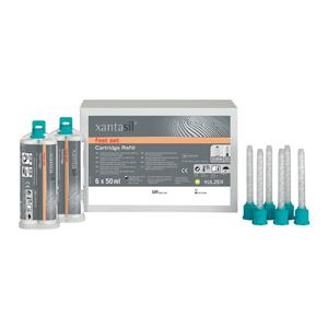 Xantasil Alginate Alternative 50 mL Fast Set Regular Body 6/Pk
