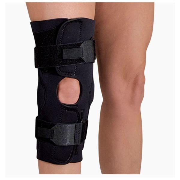 Deluxe Compression Support Knee Size Medium Neoprene 18-20.5"