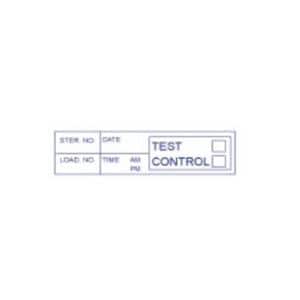Vial Cap Label For Transferable Test Identification/ Results Adhesive 4Pads/Bx