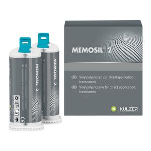 Memosil 2 Bite Registration 50 mL 2 Minute Set Unflavored Complete Kit Ea