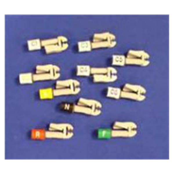 Grabber Connector Set New For CAM 14/AM4/AM5 Electrode EA