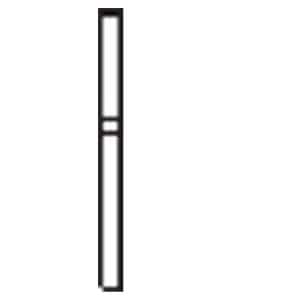 NeoDiamond Diamond Bur Friction Grip Medium 5012M 10/Pk