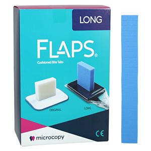 Sensor Flaps Sensor Tabs Bitewing Blue 375/Bx, 10 BX/CA