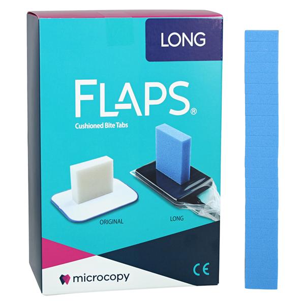 Sensor Flaps Sensor Tabs Bitewing Blue 375/Bx, 10 BX/CA