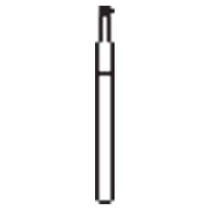 NeoDiamond Diamond Bur Friction Grip Medium 0110M 25/Pk