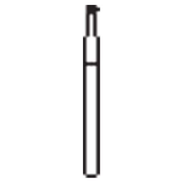 NeoDiamond Diamond Bur Friction Grip Medium 0110M 25/Pk