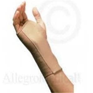 Support Splint Wrist Size X-Large Elastic 6" Right
