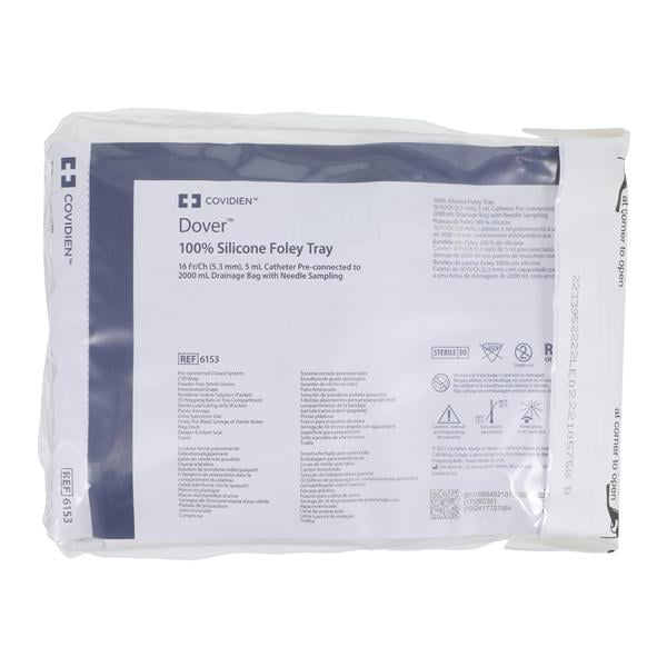 Curity Foley Catheter Tray 16Fr 5cc