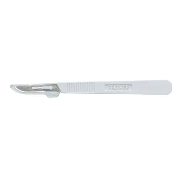 Scalpel Feather #21 Conventional Sterile Disposable 20/Bx