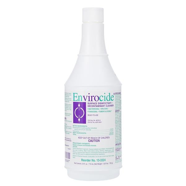 Disinfectant Intermediate Level Envirocide 24 oz Ea, 12 EA/CA