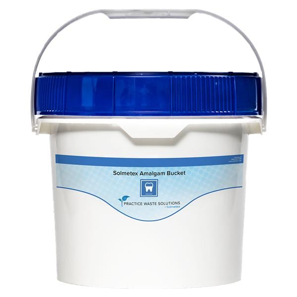 Amalgam Bucket 3.5gal Plastic Ea