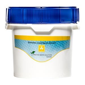 Waste Disposal Bucket 2.5gal Plastic/Lead Foil Ea