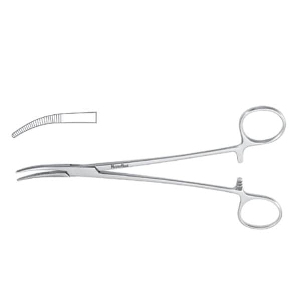 Meister-Hand Schnidt Hemostatic Forcep Curved 7-1/2" Autoclavable Ea