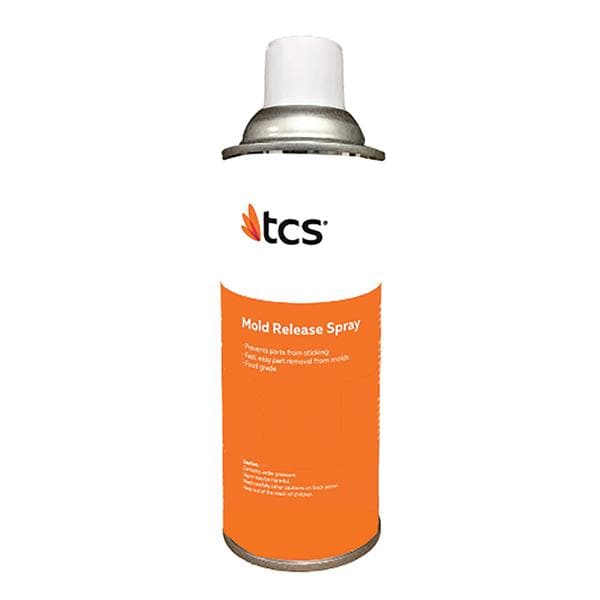 TCS Mold Release Spray Lubricating Spray 12oz/Cn