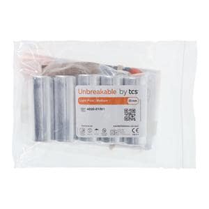 Unbreakable by TCS Nylon Thermoplastic Flexible Light Pink M 25 Crtrdg 5/Pk