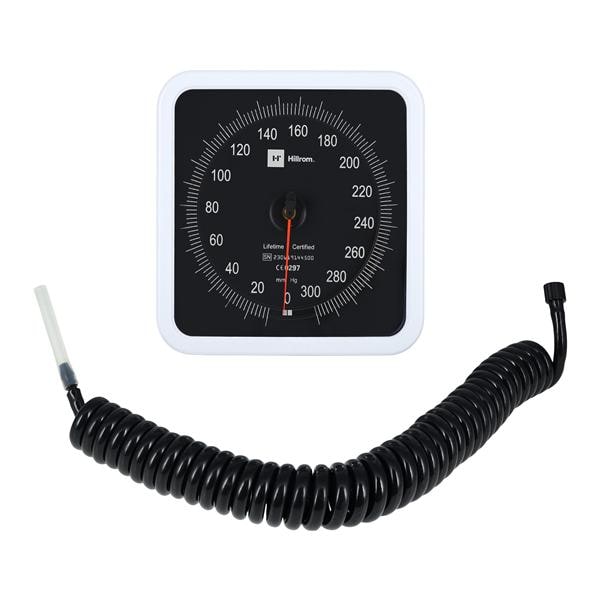 Tycos 767 Series Aneroid Sphygmomanometer Blk/Wht LF Dial Display Ea