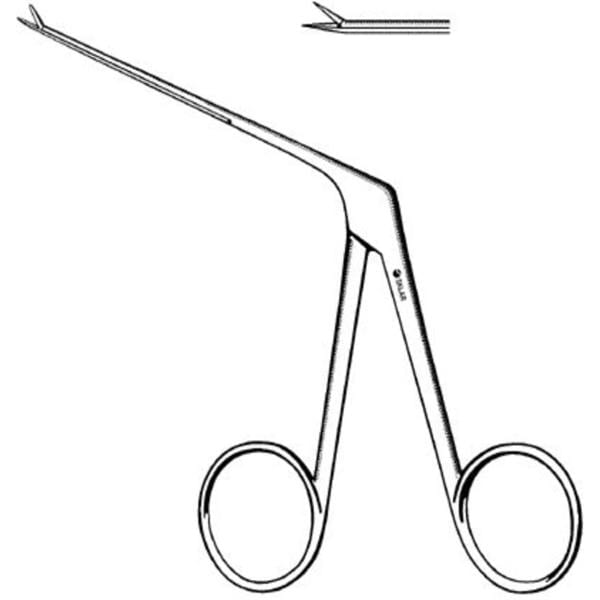 Micro Alligator Forcep Ea
