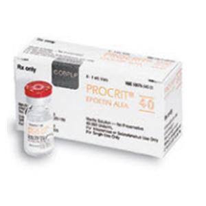 Procrit Injection 20000u/mL MDV 1mL 4/Package