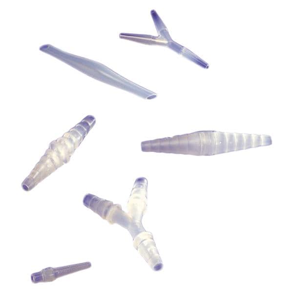 Argyle Oxygen Connector For 3/16"-7/16" Tubing Vinyl 5-in-1 100/Ca