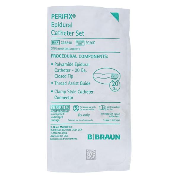 Perifix Epidural Catheter 20g 40"