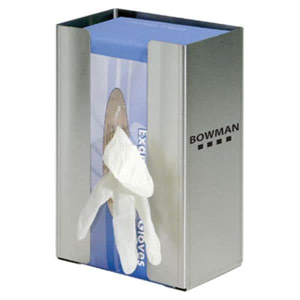 Stainless Steel Glove Box Holder Single Ea