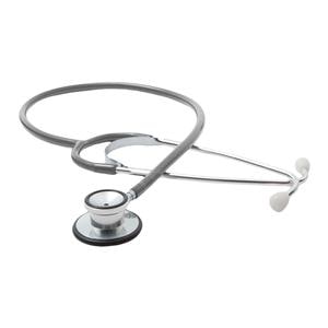 Proscope 670 Classic Stethoscope Adult Gray Single Lumen Tubing EA