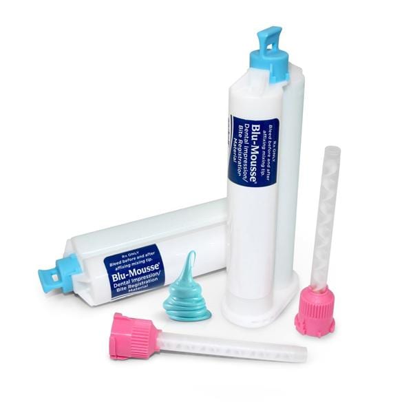 BluMousse S437S Bite Registration Henry Schein Dental